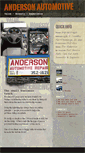 Mobile Screenshot of andersonautomotiverepair.com